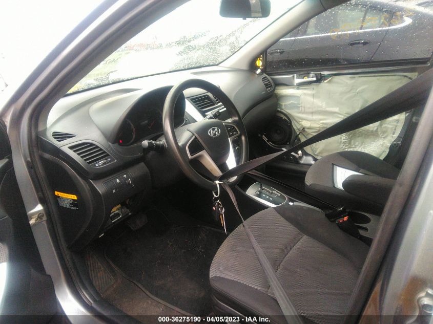 2014 HYUNDAI ACCENT GS - KMHCT5AE2EU146956