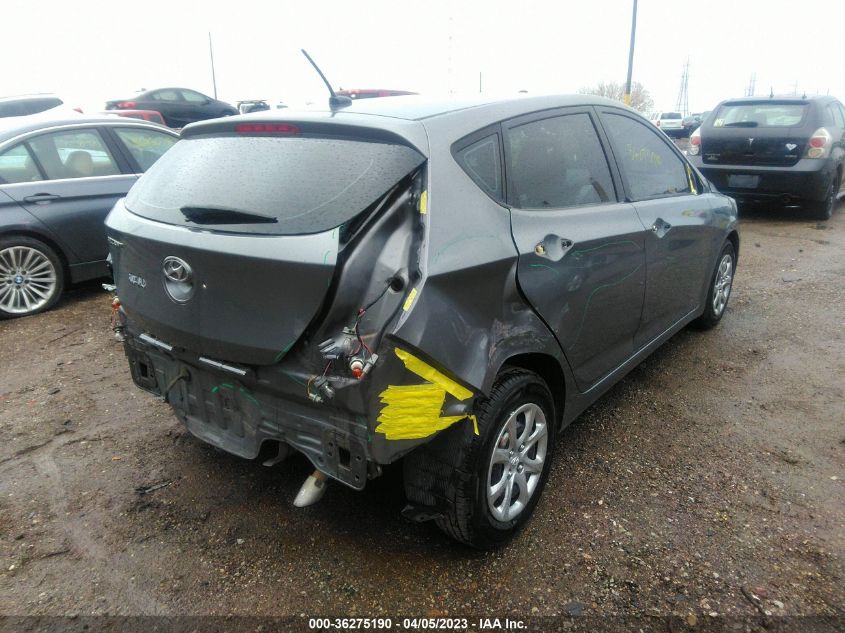 2014 HYUNDAI ACCENT GS - KMHCT5AE2EU146956