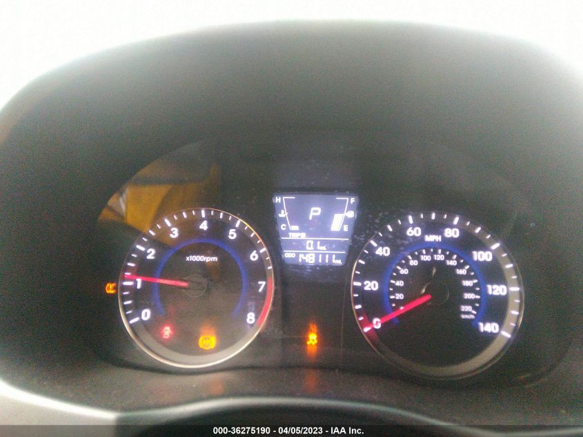 2014 HYUNDAI ACCENT GS - KMHCT5AE2EU146956