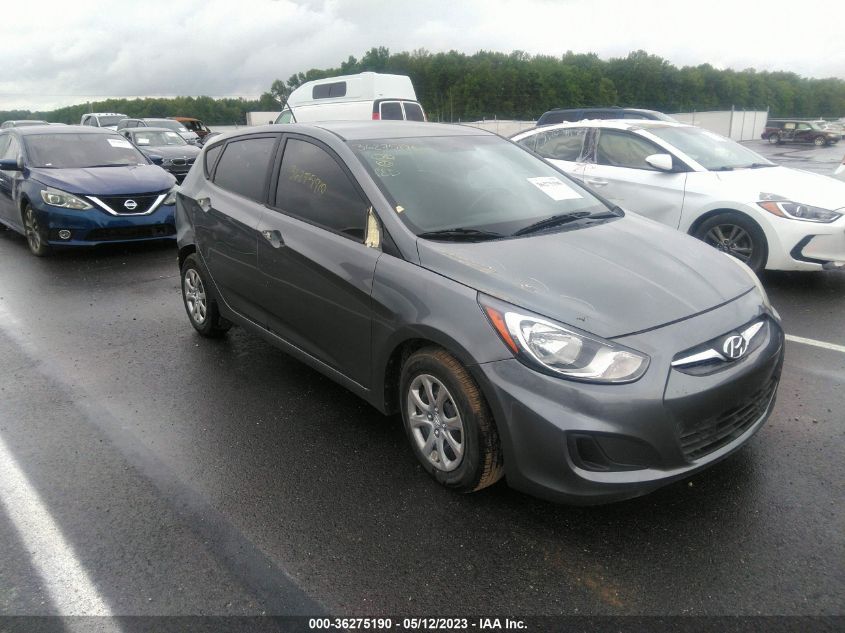2014 HYUNDAI ACCENT GS - KMHCT5AE2EU146956