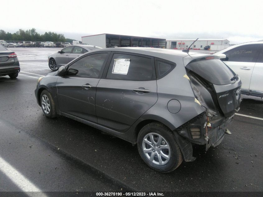 2014 HYUNDAI ACCENT GS - KMHCT5AE2EU146956