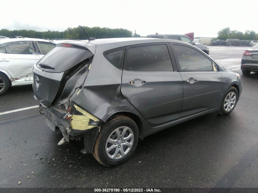 2014 HYUNDAI ACCENT GS - KMHCT5AE2EU146956