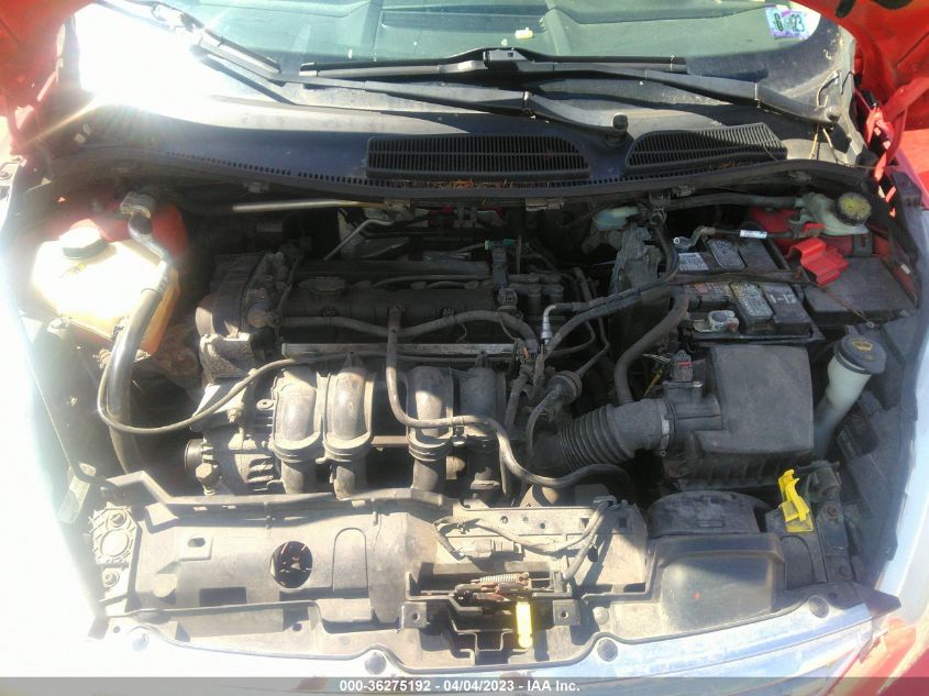 2013 FORD FIESTA SE - 3FADP4BJ2DM199653