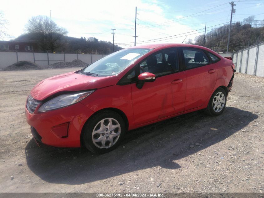 2013 FORD FIESTA SE - 3FADP4BJ2DM199653