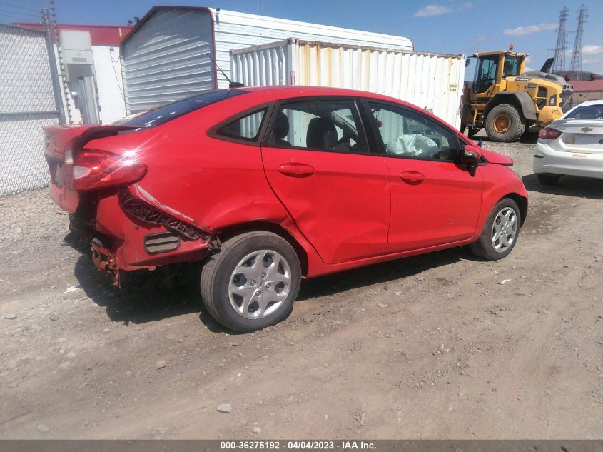 2013 FORD FIESTA SE - 3FADP4BJ2DM199653