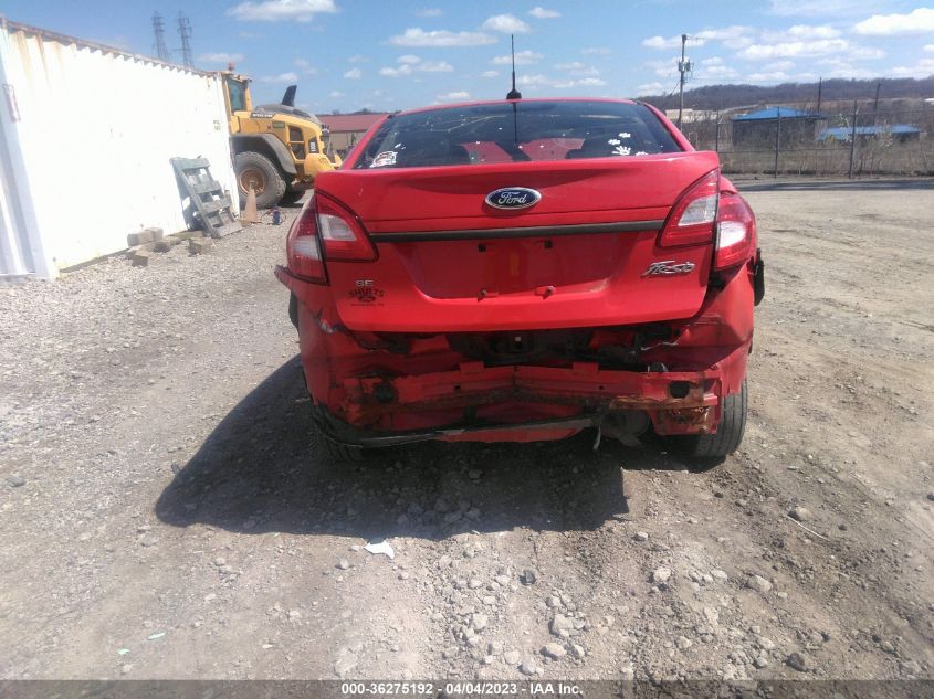 2013 FORD FIESTA SE - 3FADP4BJ2DM199653