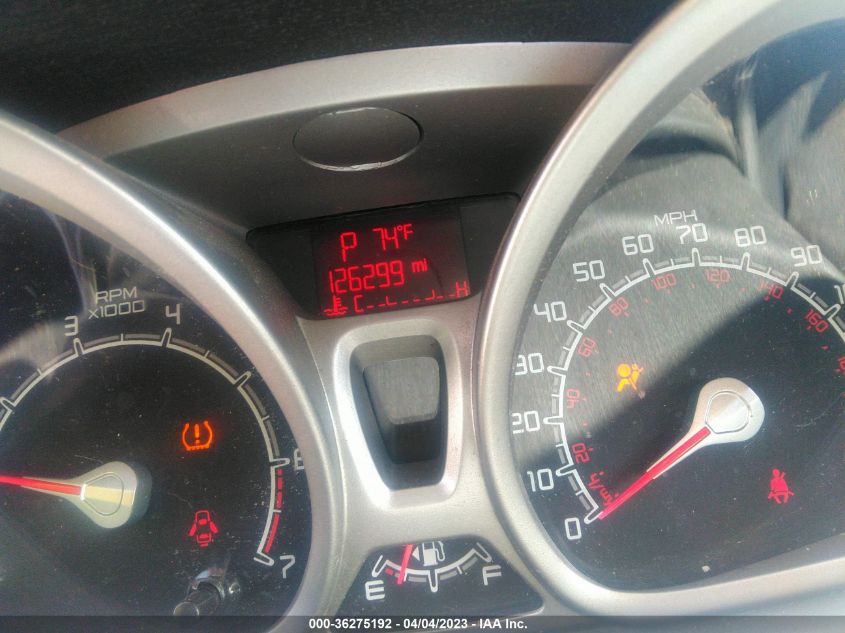 2013 FORD FIESTA SE - 3FADP4BJ2DM199653
