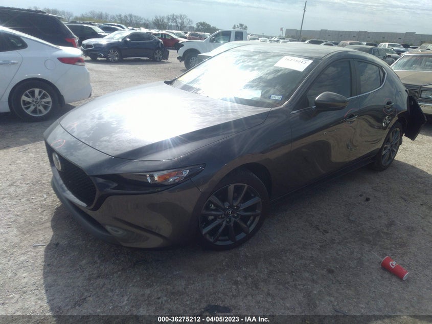 VIN JM1BPALL0M1329281 2021 MAZDA MAZDA3 HATCHBACK PREFERRED