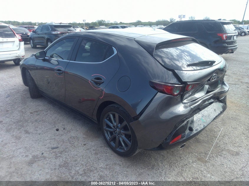 VIN JM1BPALL0M1329281 2021 MAZDA MAZDA3 HATCHBACK PREFERRED