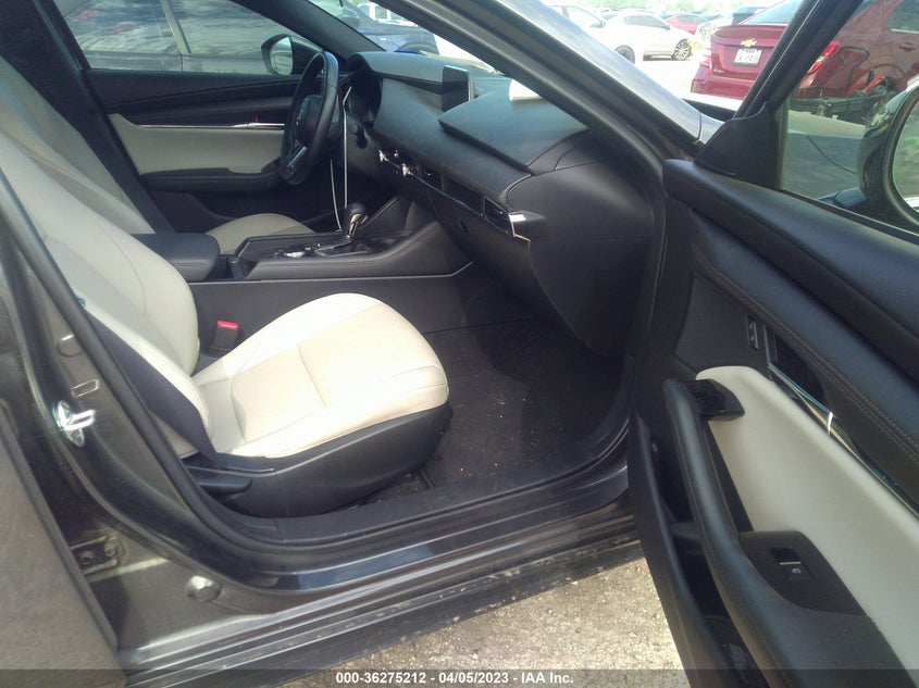 VIN JM1BPALL0M1329281 2021 MAZDA MAZDA3 HATCHBACK PREFERRED