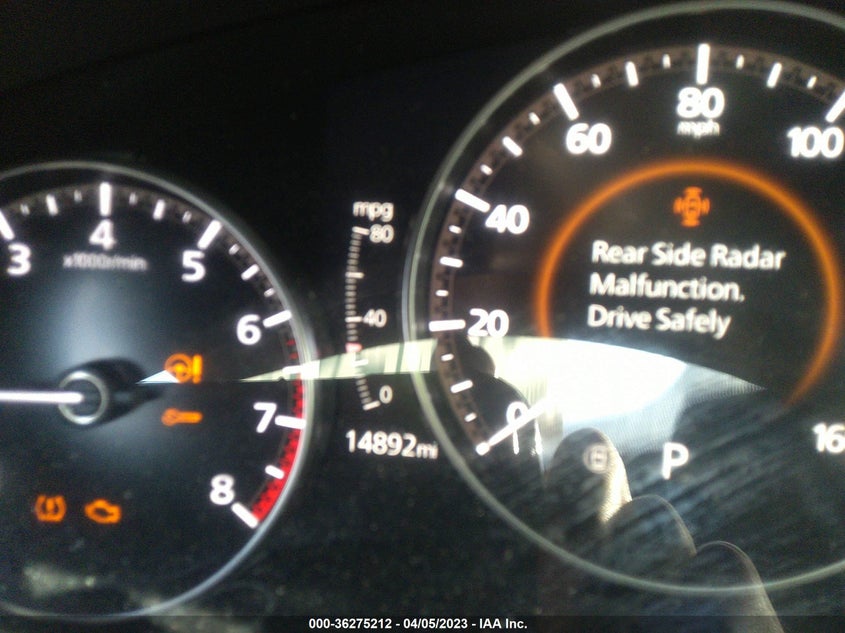 VIN JM1BPALL0M1329281 2021 MAZDA MAZDA3 HATCHBACK PREFERRED