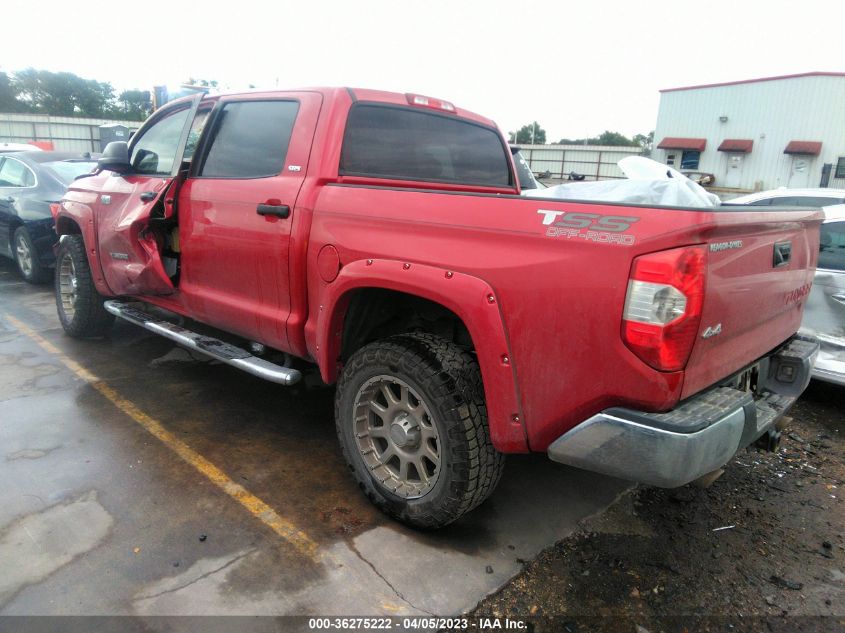 2014 TOYOTA TUNDRA 4WD TRUCK SR5 - 5TFDW5F17EX413089