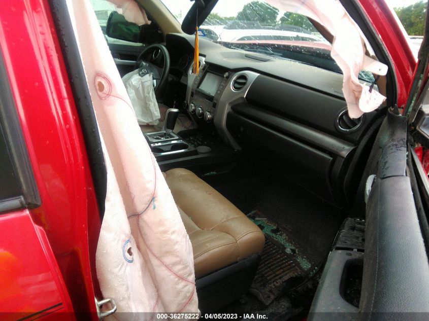 2014 TOYOTA TUNDRA 4WD TRUCK SR5 - 5TFDW5F17EX413089