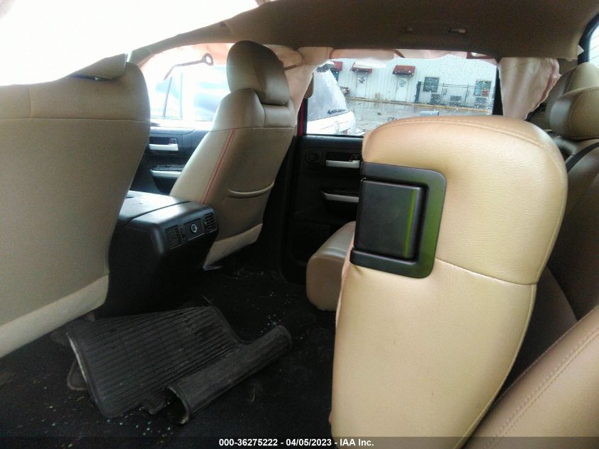 2014 TOYOTA TUNDRA 4WD TRUCK SR5 - 5TFDW5F17EX413089
