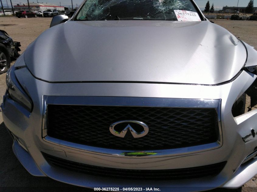 2015 INFINITI Q50 - JN1BV7AP5FM336181