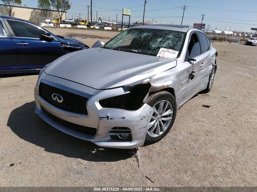 2015 INFINITI Q50 - JN1BV7AP5FM336181