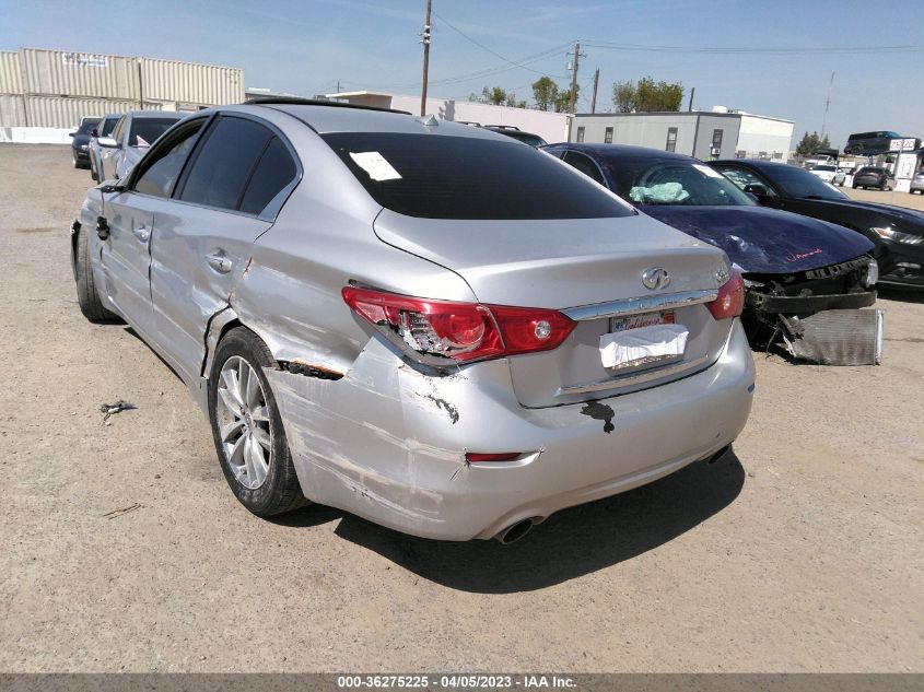 2015 INFINITI Q50 - JN1BV7AP5FM336181