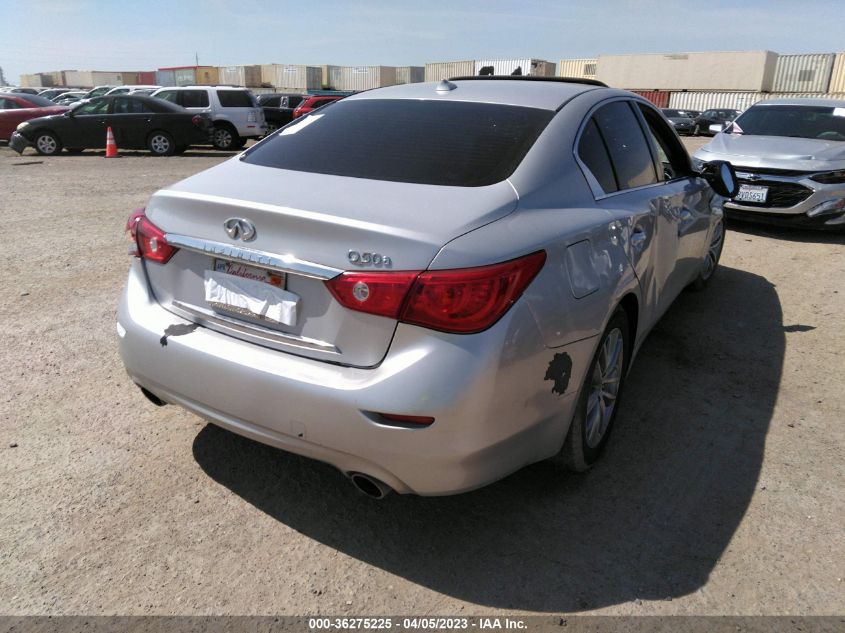 2015 INFINITI Q50 - JN1BV7AP5FM336181