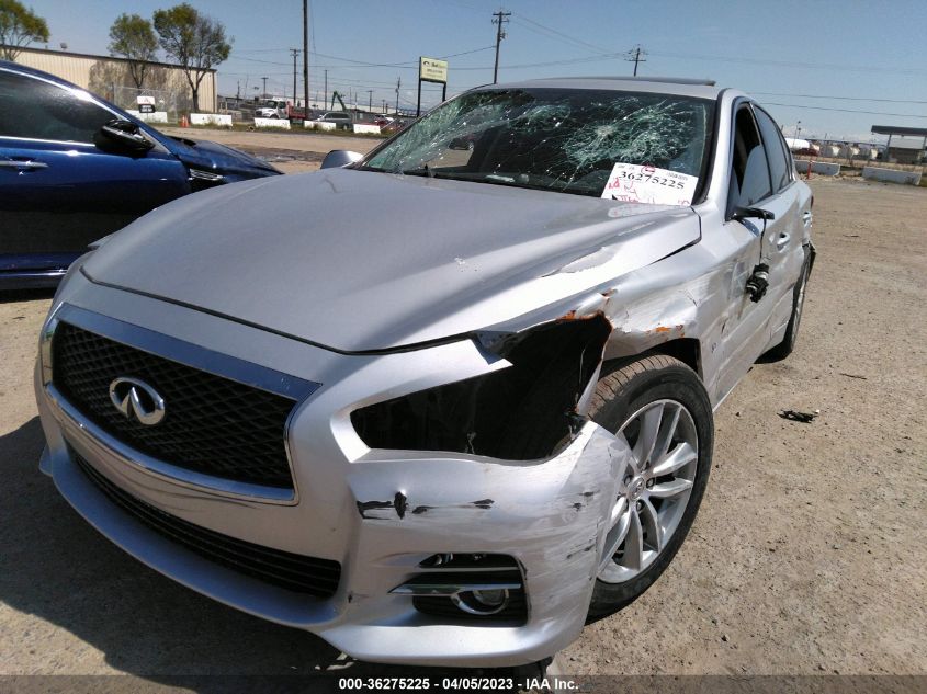 2015 INFINITI Q50 - JN1BV7AP5FM336181