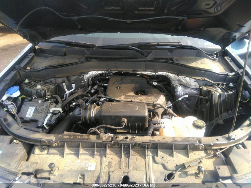VIN 1FMSK7DH8LGA49675 2020 FORD EXPLORER XLT