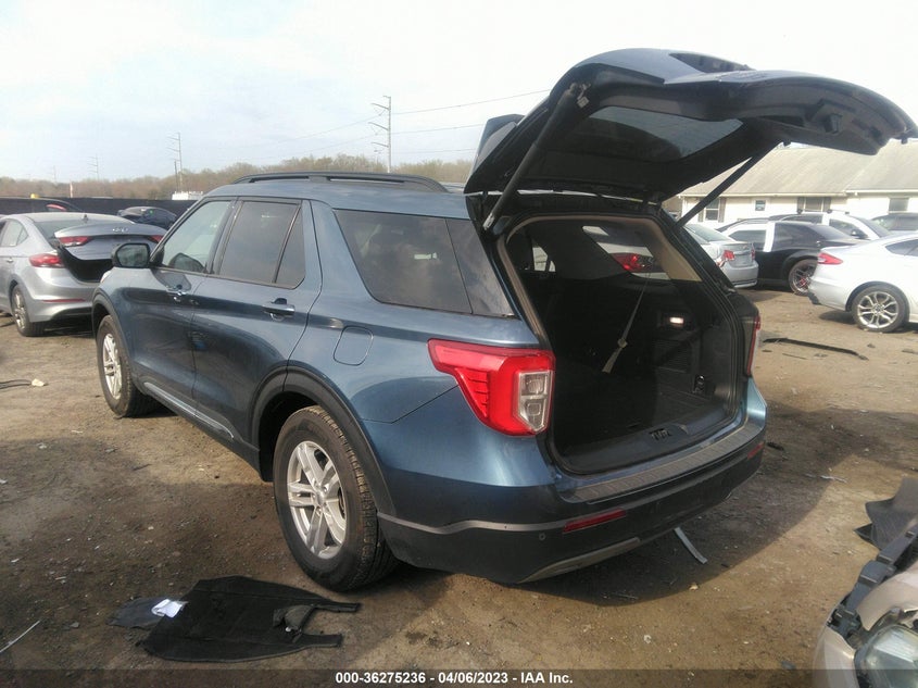 VIN 1FMSK7DH8LGA49675 2020 FORD EXPLORER XLT