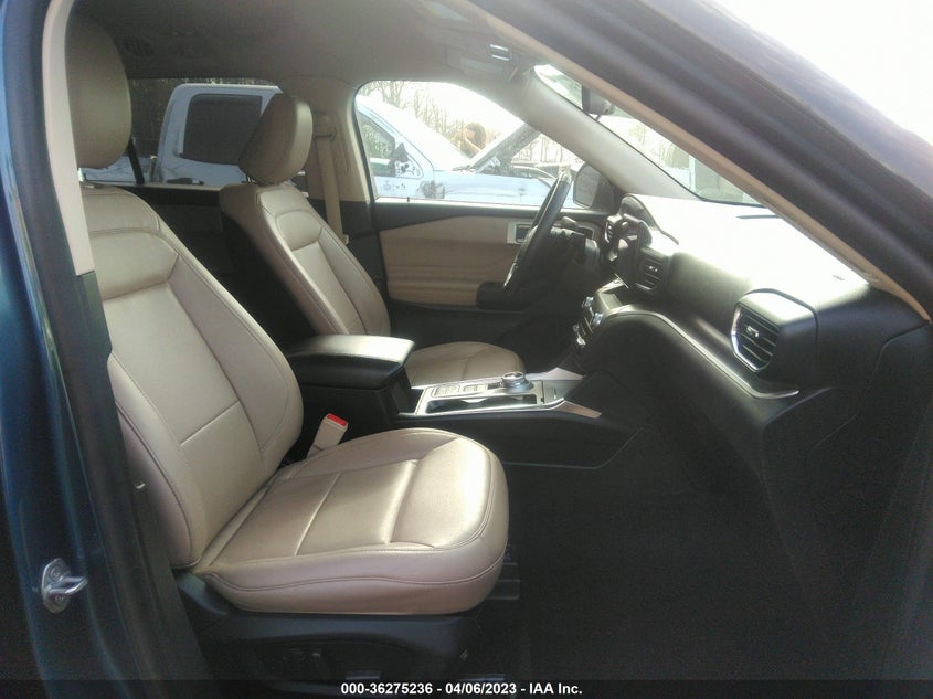 VIN 1FMSK7DH8LGA49675 2020 FORD EXPLORER XLT