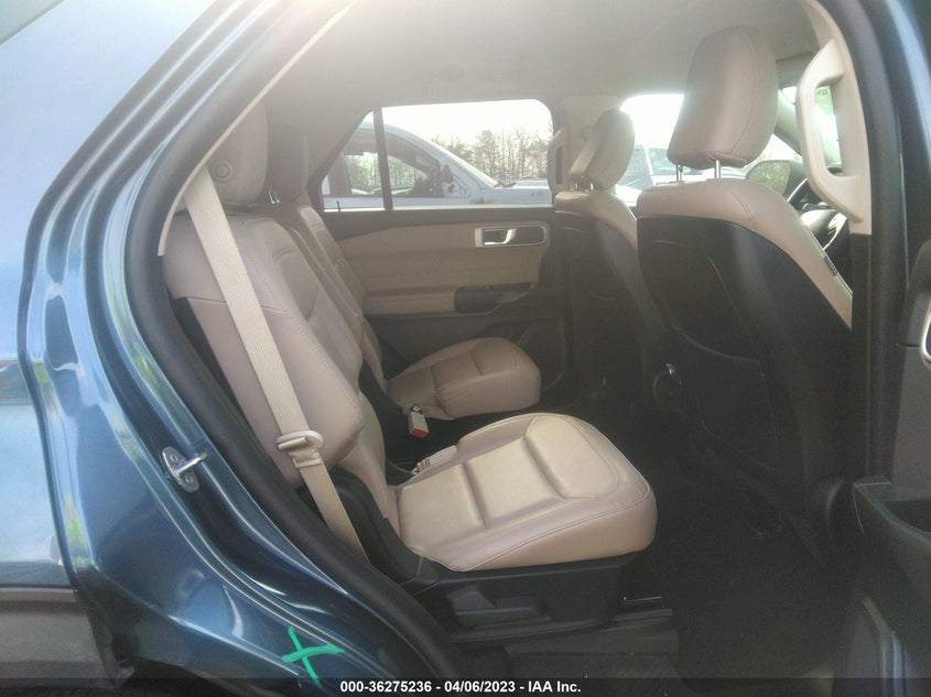 VIN 1FMSK7DH8LGA49675 2020 FORD EXPLORER XLT