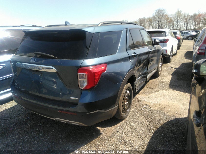 VIN 1FMSK7DH8LGA49675 2020 FORD EXPLORER XLT