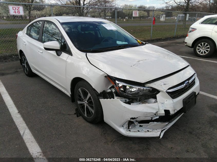 2022 SUBARU IMPREZA PREMIUM - 4S3GKAV69N3609007