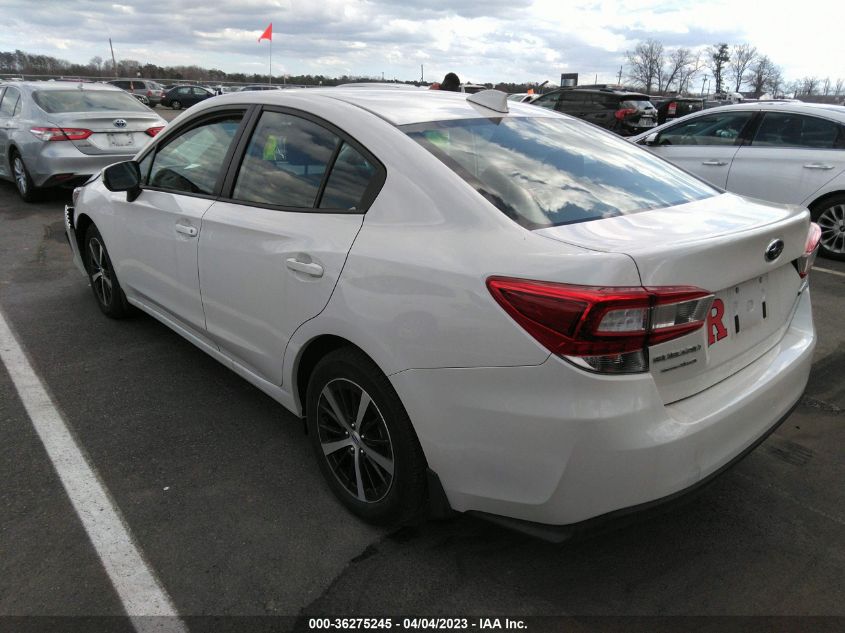 2022 SUBARU IMPREZA PREMIUM - 4S3GKAV69N3609007