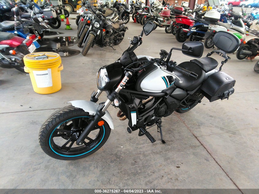 VIN JKAENEC14MDA03701 2021 KAWASAKI EN650 C