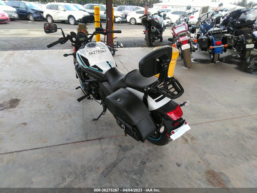 VIN JKAENEC14MDA03701 2021 KAWASAKI EN650 C