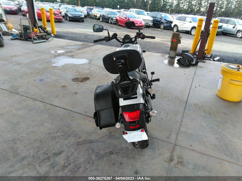VIN JKAENEC14MDA03701 2021 KAWASAKI EN650 C