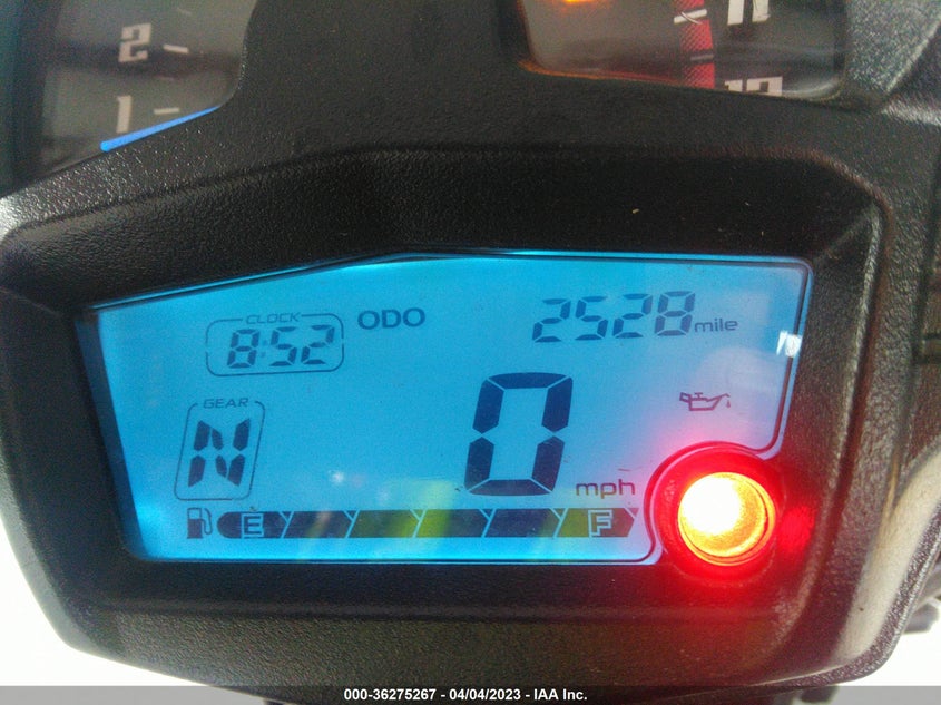 VIN JKAENEC14MDA03701 2021 KAWASAKI EN650 C