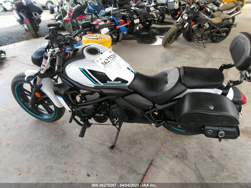 VIN JKAENEC14MDA03701 2021 KAWASAKI EN650 C