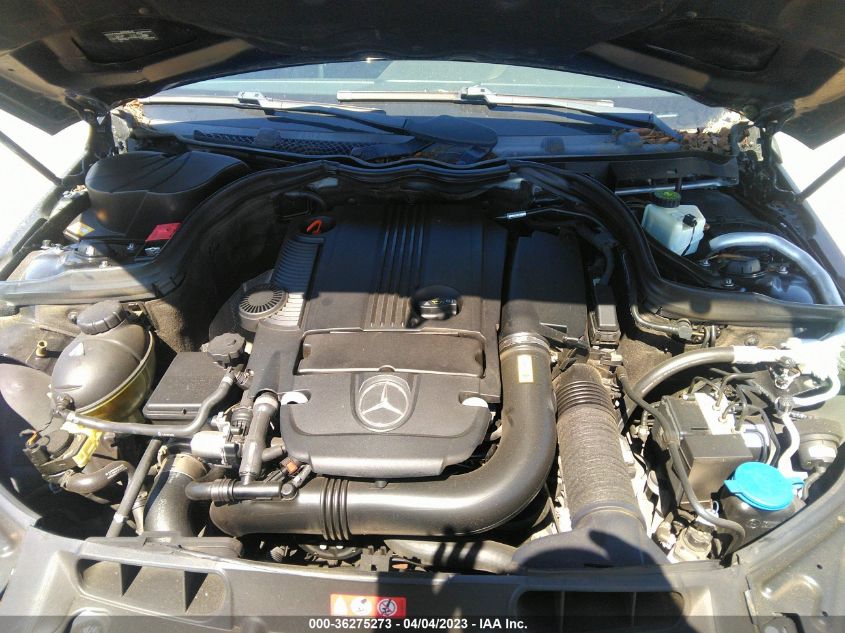 2014 MERCEDES-BENZ C-CLASS C 250 - WDDGF4HB7ER303263