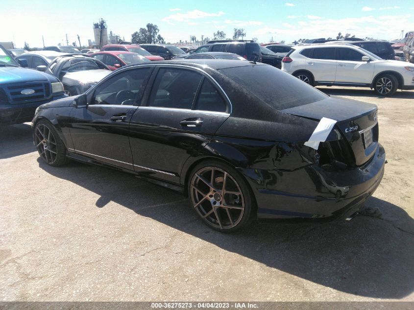 2014 MERCEDES-BENZ C-CLASS C 250 - WDDGF4HB7ER303263