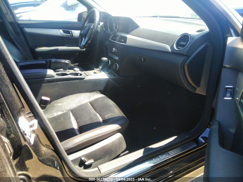 2014 MERCEDES-BENZ C-CLASS C 250 - WDDGF4HB7ER303263