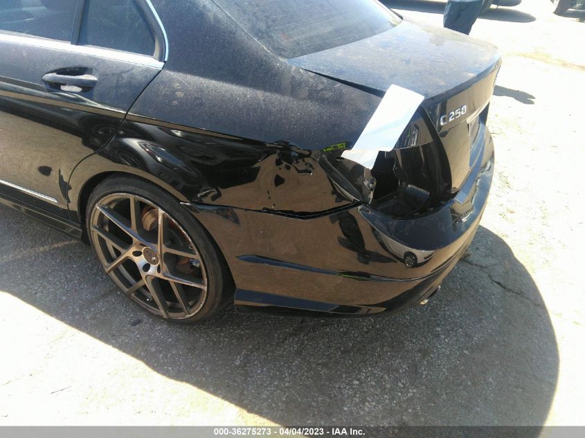 2014 MERCEDES-BENZ C-CLASS C 250 - WDDGF4HB7ER303263