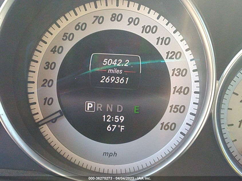 2014 MERCEDES-BENZ C-CLASS C 250 - WDDGF4HB7ER303263