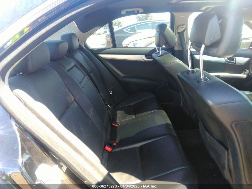 2014 MERCEDES-BENZ C-CLASS C 250 - WDDGF4HB7ER303263