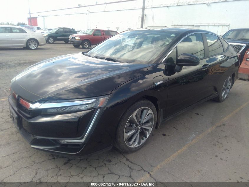 2018 HONDA CLARITY PLUG-IN HYBRID JHMZC5F15JC020965