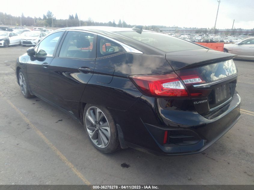 2018 HONDA CLARITY PLUG-IN HYBRID JHMZC5F15JC020965