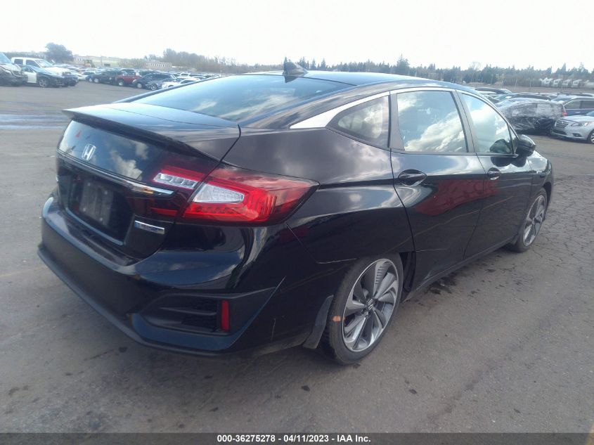 2018 HONDA CLARITY PLUG-IN HYBRID JHMZC5F15JC020965