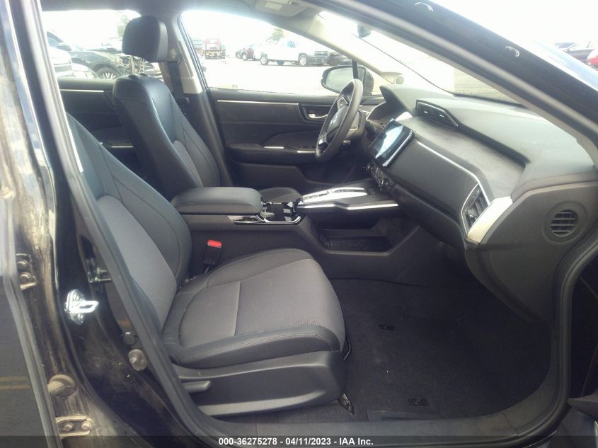 2018 HONDA CLARITY PLUG-IN HYBRID JHMZC5F15JC020965