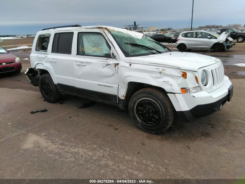 2015 JEEP PATRIOT SPORT - 1C4NJPBA5FD386675