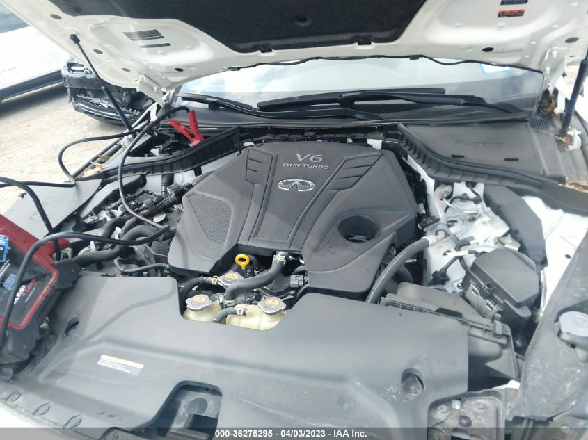 2021 INFINITI Q60 3.0T LUXE JN1EV7KL2MM470037