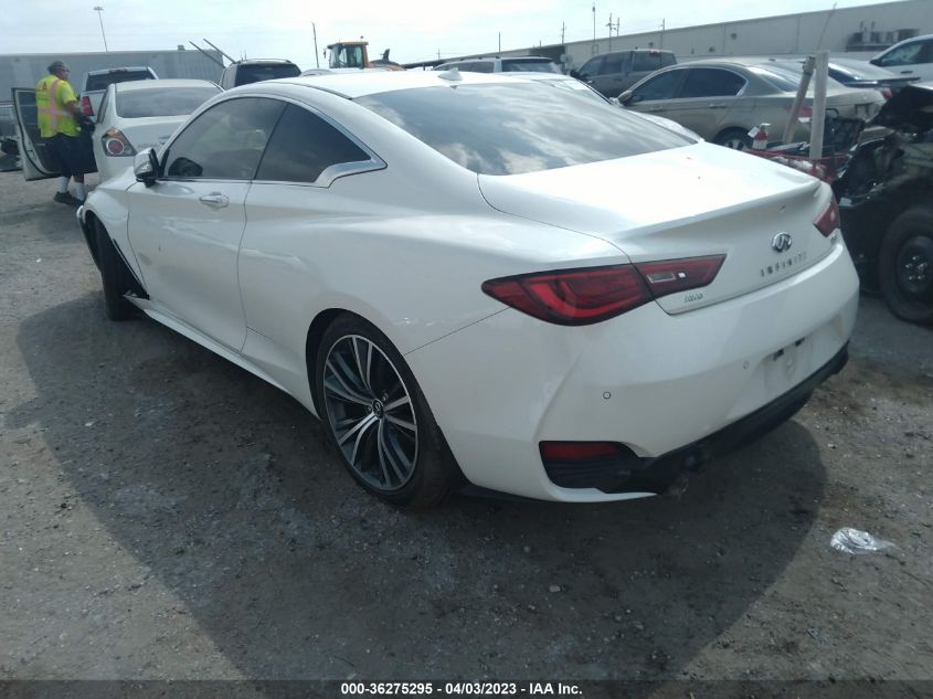 2021 INFINITI Q60 3.0T LUXE JN1EV7KL2MM470037
