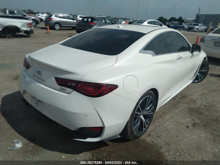 2021 INFINITI Q60 3.0T LUXE JN1EV7KL2MM470037