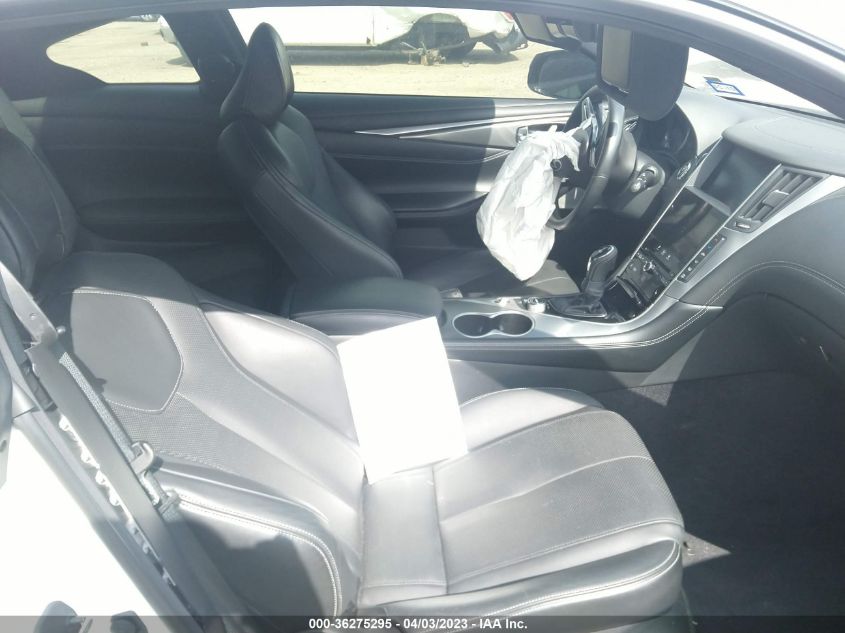 2021 INFINITI Q60 3.0T LUXE JN1EV7KL2MM470037